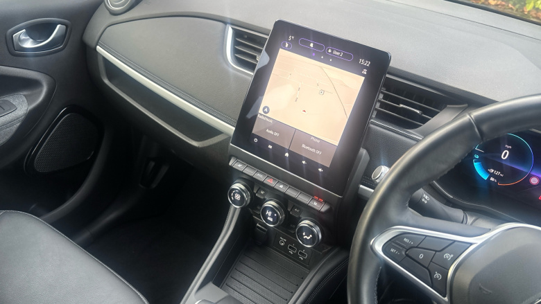 Renault Zoe 100kW GT Line + R135 50kWh Rapid Charge 5dr Auto Electric Hatchback